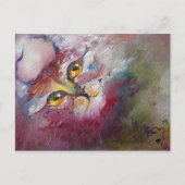 Cheshire Smile Briefkaart (Voorkant)