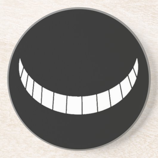 Cheshire Smile Onderzetter (Voorkant)