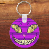 cheshire Smile Sleutelhanger (Voorkant)