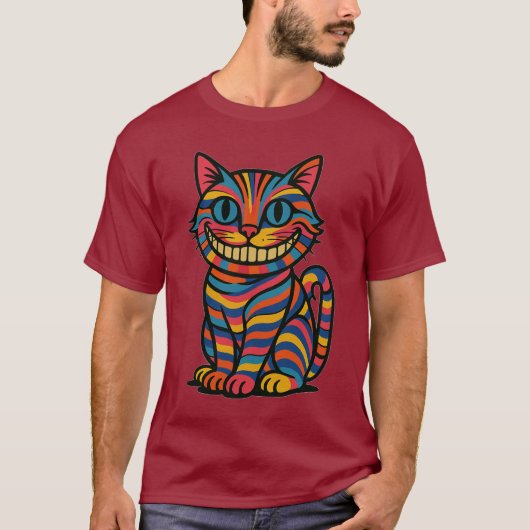 Cheshire T-shirt (Voorkant)