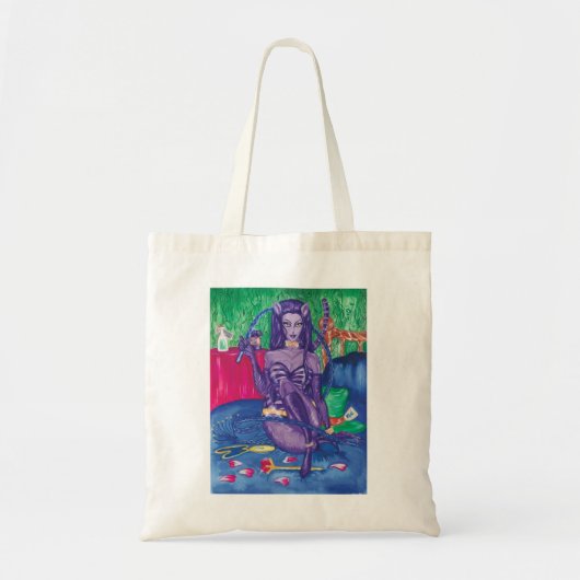 Cheshire tote bag (Voorkant)