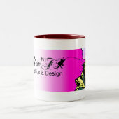 CheshireFX Tweekleurige Koffiemok (Center)