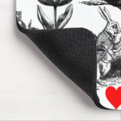 cheshuurkat klassieke alice uit wonderland muismat (Hoek)