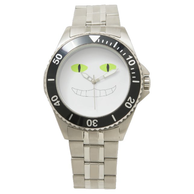 Cheshy Face watch Horloge (Voorkant)