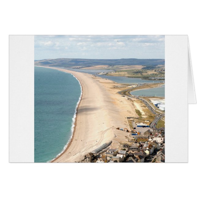 Chesil Beach, Weymouth (Voorkant Horizontaal)