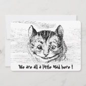 Chesire Cat - Alice In Wonderland karakter Notitiekaartje (Voorkant)