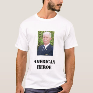 Chesley Sully Sullenberger, AMERIKAN HEROE T-shirt