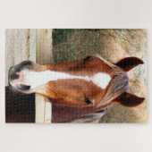 CHESNUT HORSE LEGPUZZEL (Horizontaal)