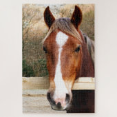 CHESNUT HORSE LEGPUZZEL (Verticaal)