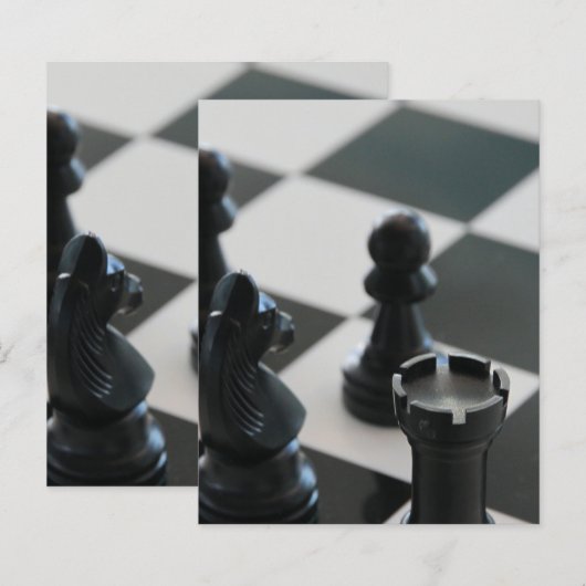 Chess (Voorkant / Achterkant)