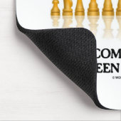 Chess A Competition between Two Minds (Chess Set) Muismat (Hoek)