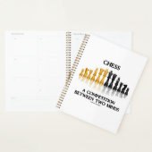 Chess A competition between two Minds Chess set Planner (Display)