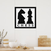 CHESS aangepast poster (Keuken)