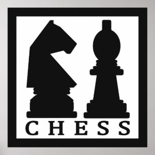 CHESS aangepast poster