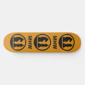 CHESS aangepast skateboard voor monogram (Horizontaal)