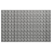 CHESS aangepaste fabric Stof (Yard (91,4 cm))