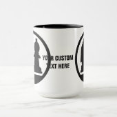 CHESS aangepaste mokken (Midden)