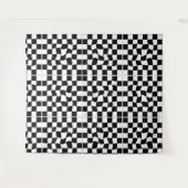 Chess abstract wandkleed (Voorkant (horizontaal))