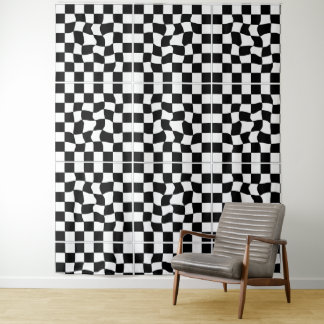 Chess abstract wandkleed