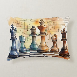 Chess Accent Kussen