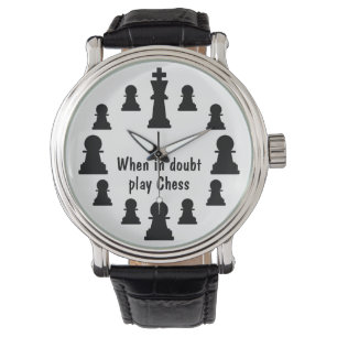 Chess afspelen horloge