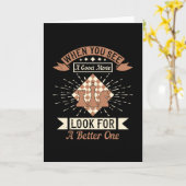 Chess - Als je een goede beweging ziet Kaart (Gele Bloem)