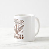 Chess - Als je een goede beweging ziet Koffiemok (Voorkant rechts)