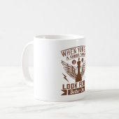 Chess - Als je een goede beweging ziet Koffiemok (Voorkant links)