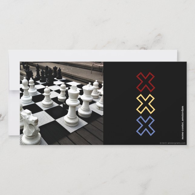 Chess Amsterdam (Voorkant)