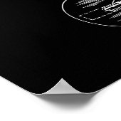 Chess and Checker Game Patent Poster (Hoek)