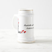 Chess and Rozen Gothic Wedding Bierpul (Voorkant links)