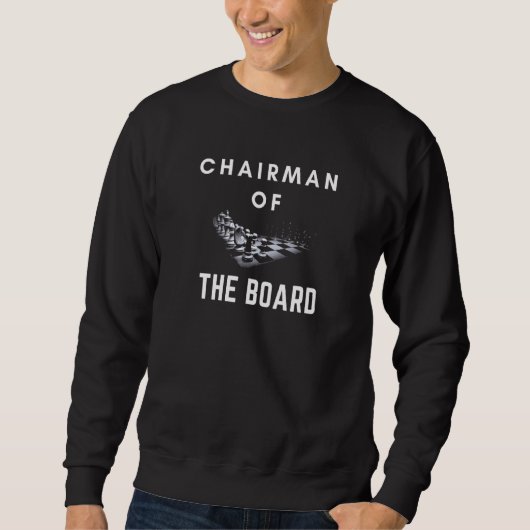 Chess Apparel Black T-shirt (Voorkant)