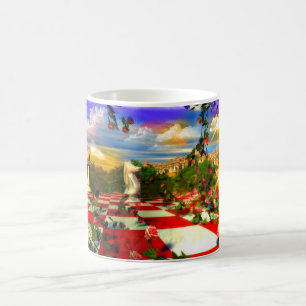 Chess Art geweldig schaakcadeau Magische Mok