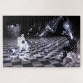 Chess Art Legpuzzel (Horizontaal)