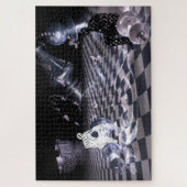 Chess Art Legpuzzel (Verticaal)