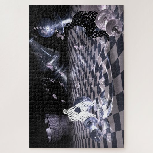Chess Art Legpuzzel (Verticaal)