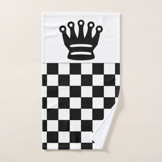 Chess Bad Handdoek (Handdoek)