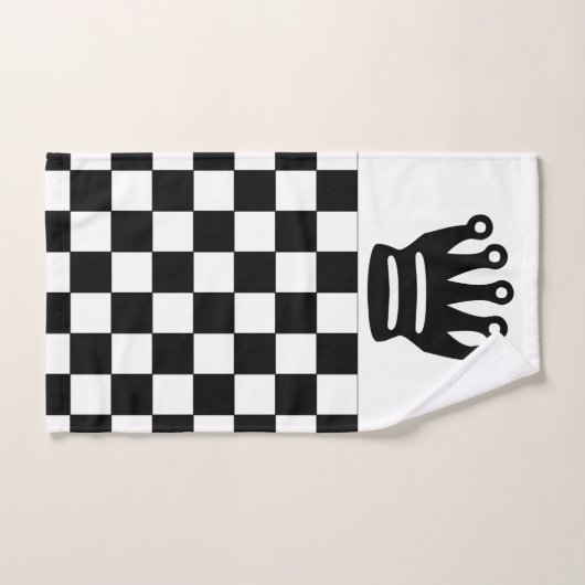 Chess Bad Handdoek (Handdoek)