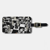 Chess Bagagelabel (Voorkant horizontaal)