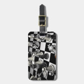 Chess Bagagelabel (Voorkant verticaal)