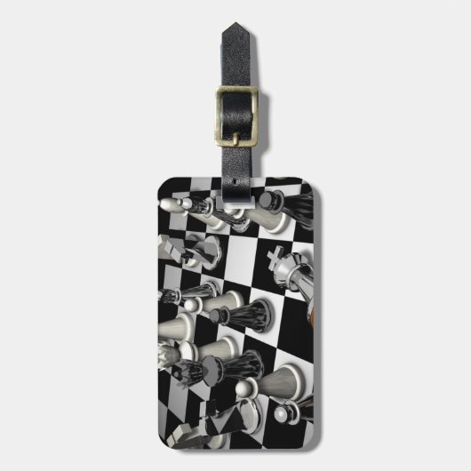 Chess Bagagelabel (Voorkant verticaal)