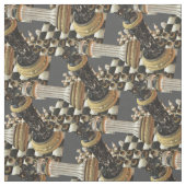 Chess Battle Cheboard Stof (Swatch)