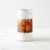 Chess Beer Stein afspelen Bierpul (Center)