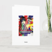 Chess Birthday Card Kaart (Achterkant)