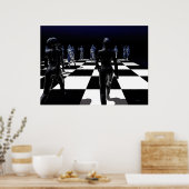 Chess - Bishop's POV Poster (Keuken)