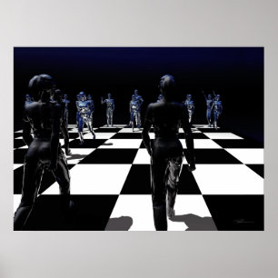 Chess - Bishop's POV Poster