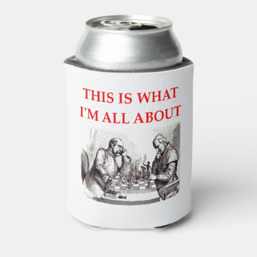 CHESS BLIKJESKOELER (Blikje Achterkant)