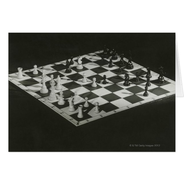 Chess Board (Voorkant Horizontaal)