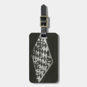 Chess Board Bagagelabel (Voorkant verticaal)