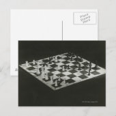 Chess Board Briefkaart (Voorkant / Achterkant)